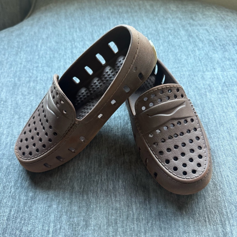 Floafers Prodigy Boat Shoes - size 12